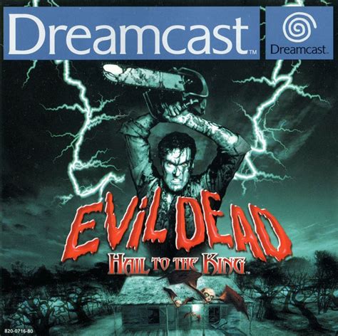 Evil Dead Hail To The King Cover Or Packaging Material Mobygames