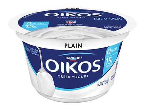 Dannon Oikos Plain Greek Yogurt Nutrition Facts | Besto Blog