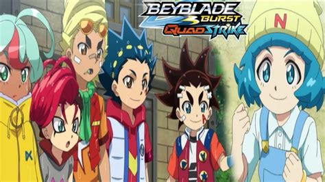 Bell Going To Visit Aiger Home 14 Episode Beyblade Burst QuadStrike