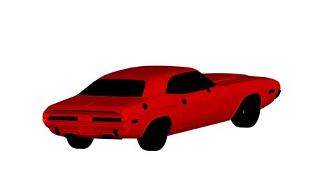 Dodge Challenger 1970 3D Model CGTrader