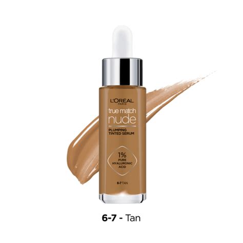 Köp L Oréal Paris True Match Nude Plumping Tinted Serum Tan 6 7 30 ml på MEDS se
