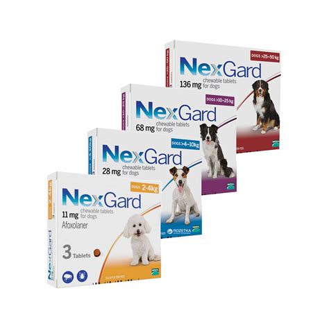 Nexgard Kautabletten Hund Bestellen