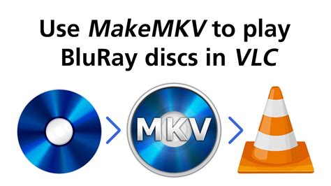 Play Blu Ray Discs In Vlc Using Makemkv Youtube