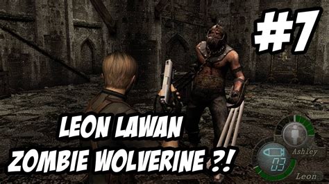 LEON MELAWAN ZOMBIE WOLVERINE GARRADOR Resident Evil 4 PS 2 7