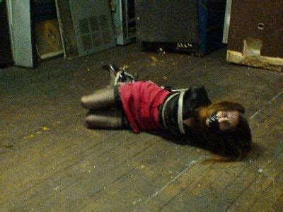 MILF Left Bound In The Old Warehouse Hunters Lair Bondage Clips Sale