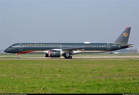 JY REA Royal Jordanian Embraer E195 E2 ERJ 190 400 STD Photo By