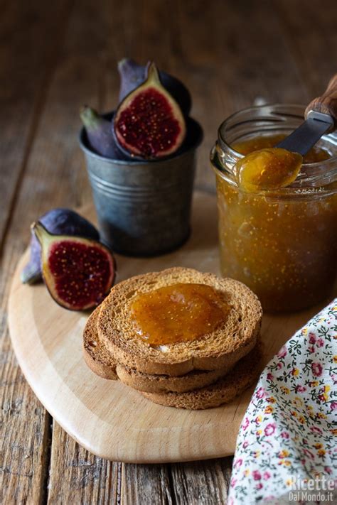 Confettura Marmellata Di Fichi Fatta In Casa Semplice E Veloce