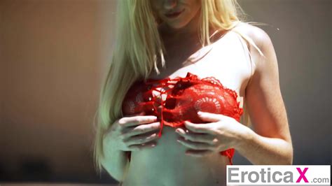 Blonde Beauty Made Love To Outdoors EroticaX Tyler Nixon