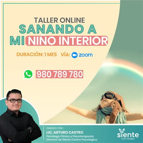 Taller Sanando a mi Niño Interior Arturo Castro Robles Hotmart