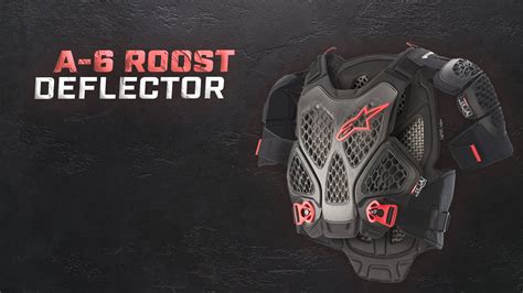 Alpinestars A 6 Motocross Roost Deflector YouTube