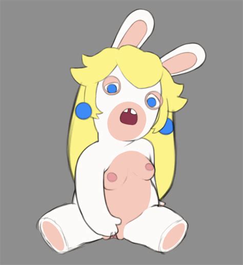 Post 2317853 Animated Cosplay Mario Rabbids Kingdom Battle Princess Peach Rabbid Rabbid Peach