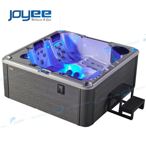 Joyee Hydro SPA Tub Air Bubble Massage Cold And Hot SPA Jacuzzier Hydro Massage Tub And CE SPA Tub