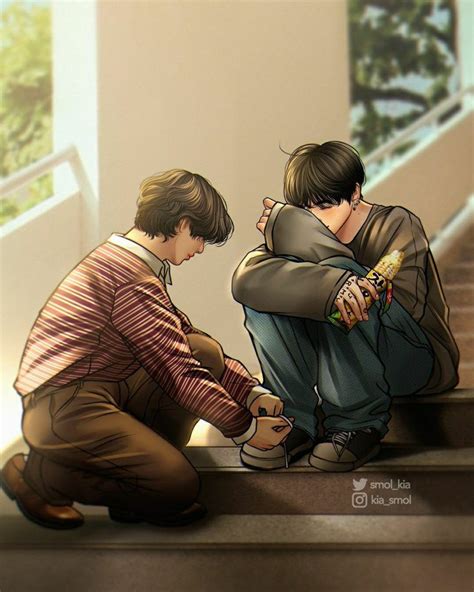 Pin By Kim Elietth On Anime Taekook Taekook Kookv Nc Cute Gay Couples