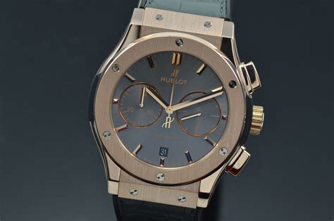 Hublot Classic Fusion Chronograph 45mm 18k Rose Gold Watch 521ox7081