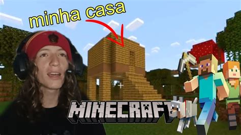 Minha Primeira Casa No Minecraft YouTube