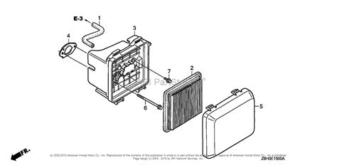 Honda Engines Gcv135 A1a Engine Jpn Vin Gjaf 1000001 To Gjaf 9999999 Parts Diagram For Air