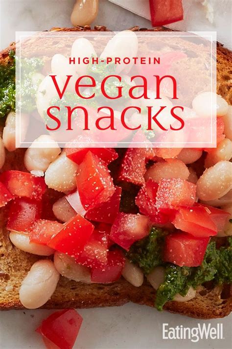 16 High Protein Snacks That Keep You Feeling Full Longer High Protein Vegan Snacks High