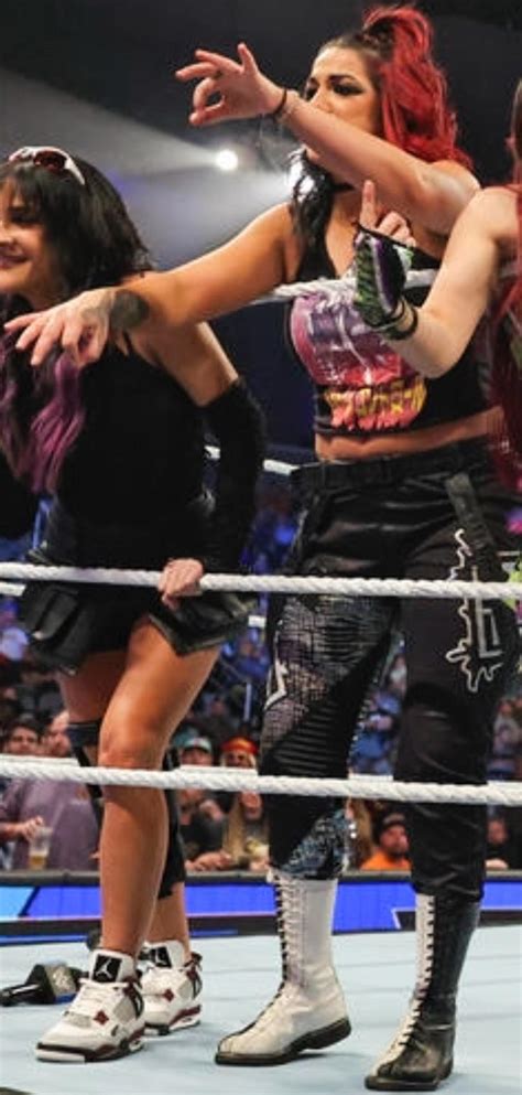 Bayley Looking Sexy On Smackdown 2 By Dragonmatt600 On Deviantart