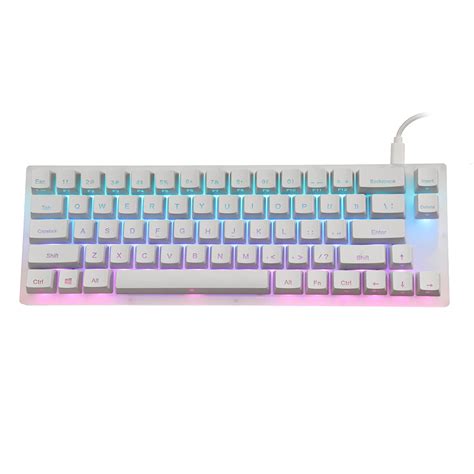 Gamakay K Mec Nico Teclado Teclas Gateron Switch Hot Swappable Tyce C Con Cable Rgb