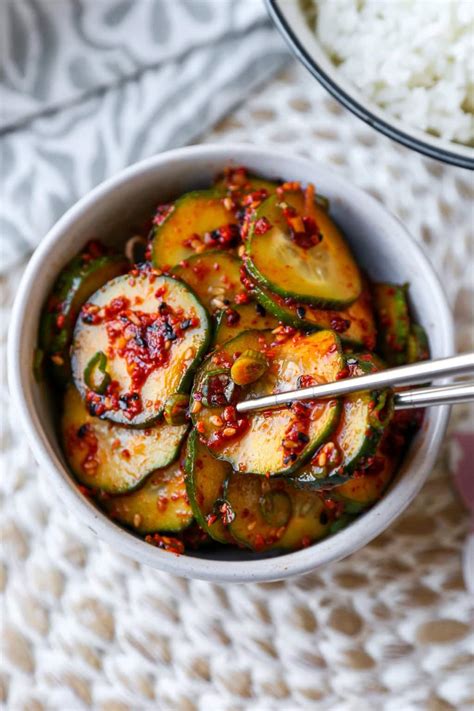 27 Delicious and Easy Korean Recipes | Pickled Plum