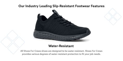 Shoes For Crews Slip Resistant Shoes Work Shoes Boots And Clogs