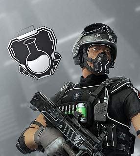 Rainbow Six Siege Kostenloses Lesion Operator Set Mit Twitch Prime