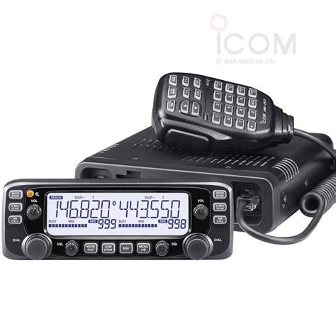 Icom Ic E Uhf Vhf Radio Amateur Satonline