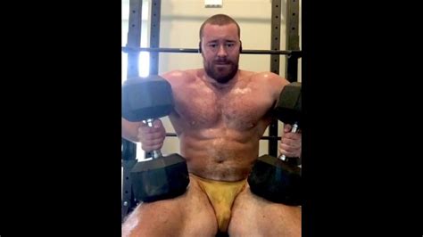 Part Requested Oil Workout Flex Onlyfansbeefbeast Musclebear Bodybuilder Hot Bear Sexy