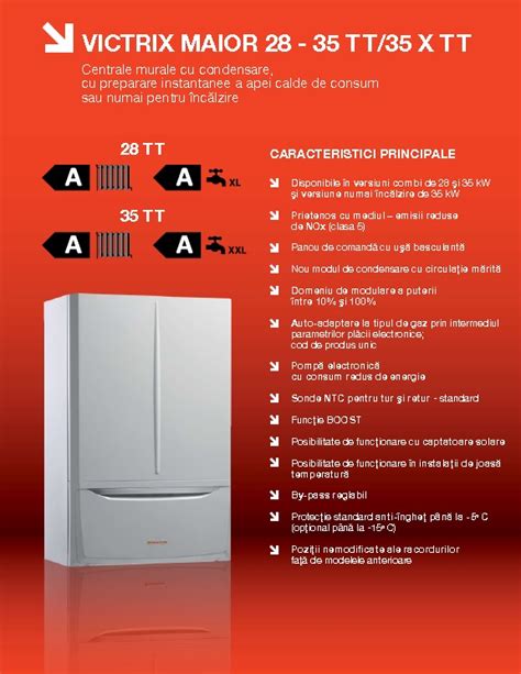 Centrala Termica In Condensare Immergas Victrix Maior 24 28 TT 1 Erp