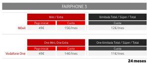 Fairphone El Smartphone Sostenible De Vodafone Llega A Espa A