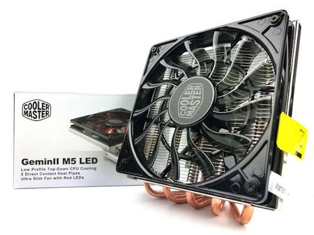 全新「風神鍛」散熱器 Cooler Master GeminII M5 LED 版本 - 電腦領域 HKEPC Hardware - 全港 ...