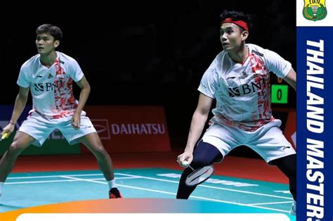 Jadwal Jam Tayang Thailand Master Semifinal Hari Ini Wakil