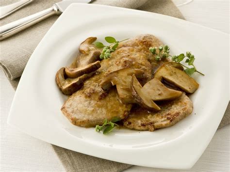 Scaloppine Ai Funghi