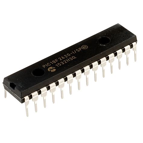 Microchip PIC18F2620 I SP 8 Bit Microcontroller 40MHz SPDIP28 Rapid