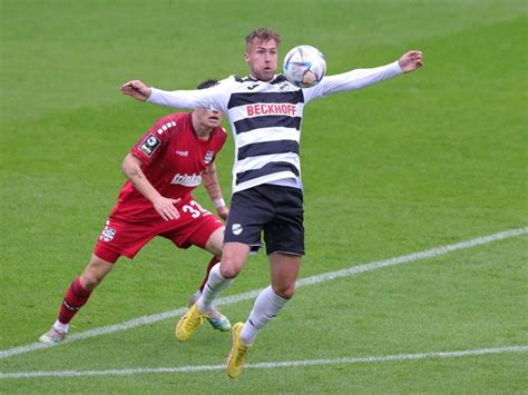 3 Liga Verl fünf Spiele ungeschlagen