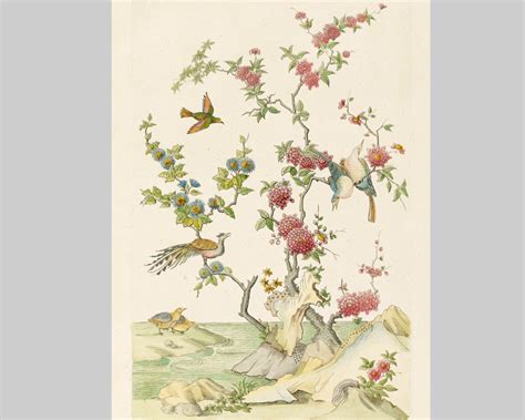 🔥 [50+] Chinoiserie Wallpapers with Birds | WallpaperSafari