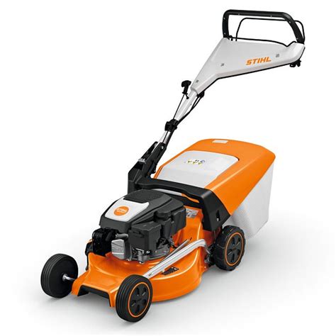 Stihl RM 248 3T Self Propelled Petrol Lawnmower New 2024 Version 46cm