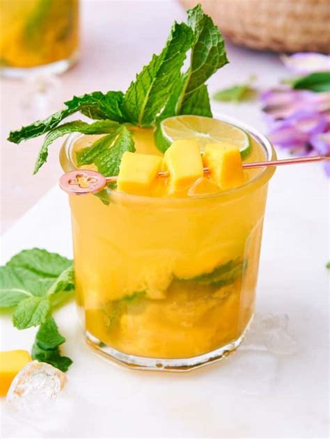 Mango Mojito - A Full Living