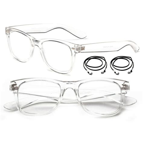 2 Pack Vintage Style Reading Glasses Comfortable Stylish Simple Reader For Men And Women