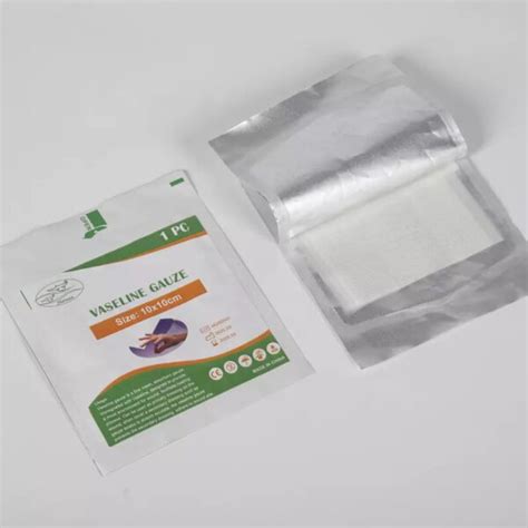 Sterile Vaseline Gauze Supplierandmanufacturer