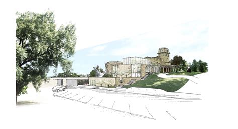 Woodmere Art Museum Proposed Master Plan Projects Baird Architects