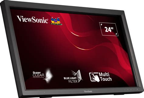 ViewSonic TD2423 24" Сенсорный монитор с ИК-вводом - ViewSonic Россия