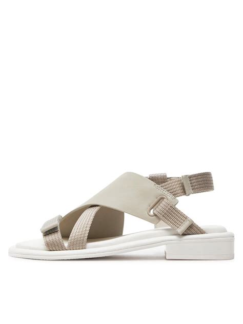 Sandalen United Nude Tara Rei Lo Beige Eschuhe De