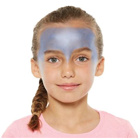 Ice Princess Face Painting