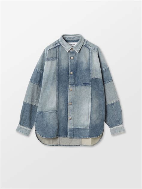 Patchwork Denim Shirt Ambush® Official