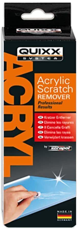 QUIXX Xerapol Acrylic Plastic Polish Perspex Scratch Remover