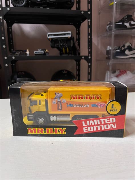 Truck Mr Diy Limited Edition Hobbies And Toys Toys And Games On Carousell