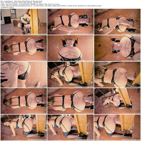 ArgenDana Extreme Anal Fisting Prolapse Page