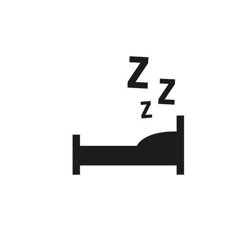 Premium Vector Icon Symbol Sleep