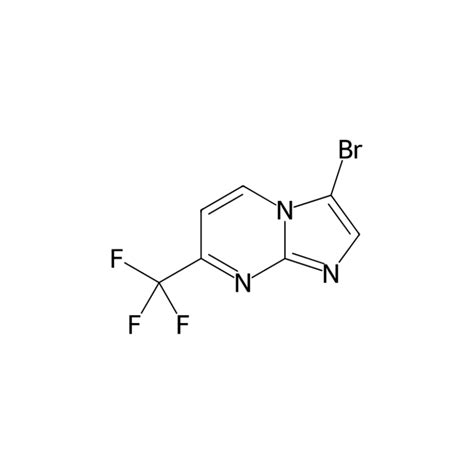 Synthonix Inc Synthons 3 Bromo 7 Trifluoromethyl Imidazo 1 2 A